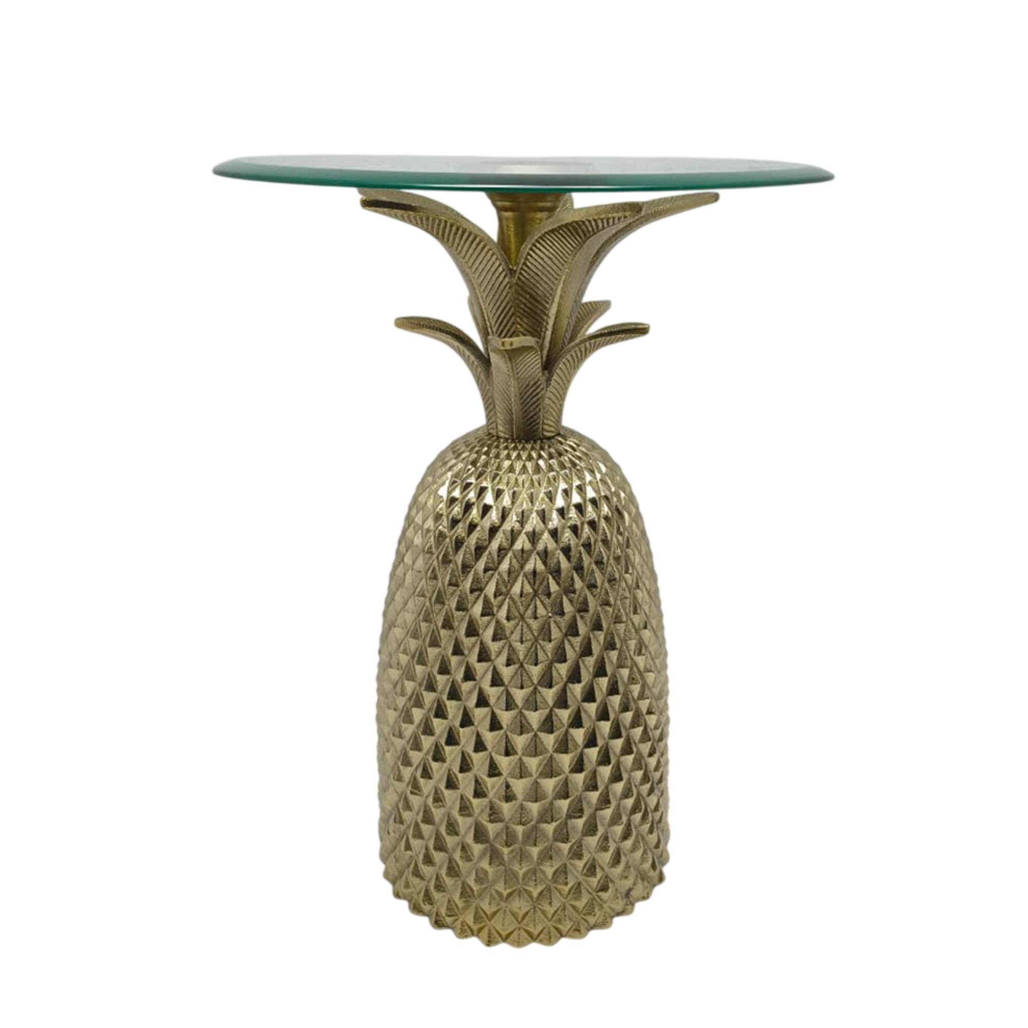 22.5" Pineapple Accent Table by Ashland®